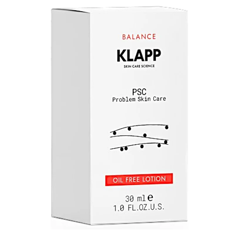 KLAPP Problem Skin Care Oil Free Lotion 30ml