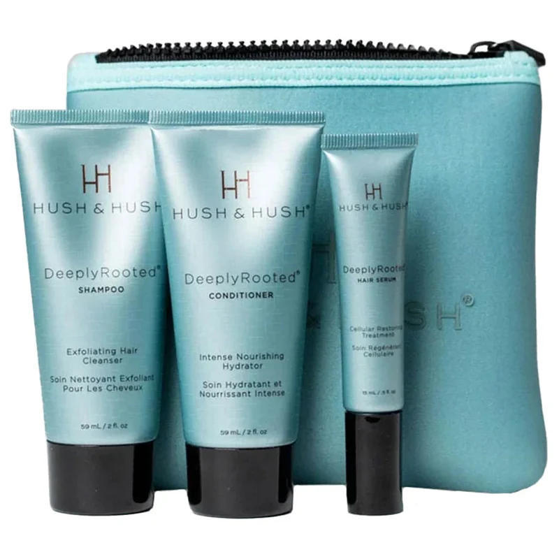 Hush & Hush Deeply Rooted Travel Kit