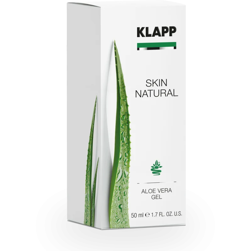 KLAPP Skin Natural Aloe Vera Gel 50ml