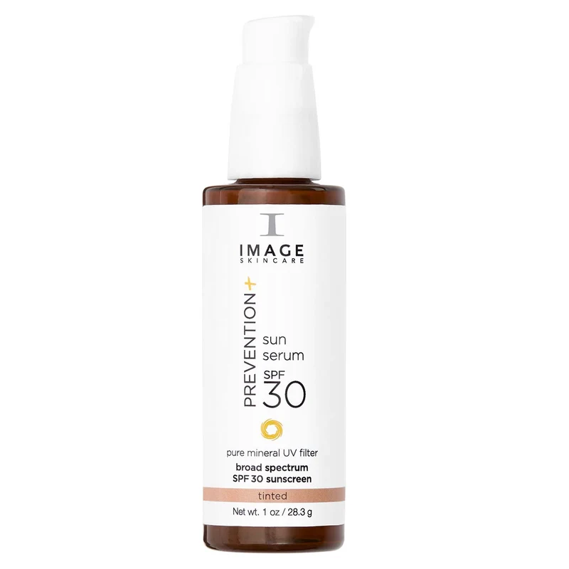 IMAGE Prevention+ sun serum tinted SPF 30