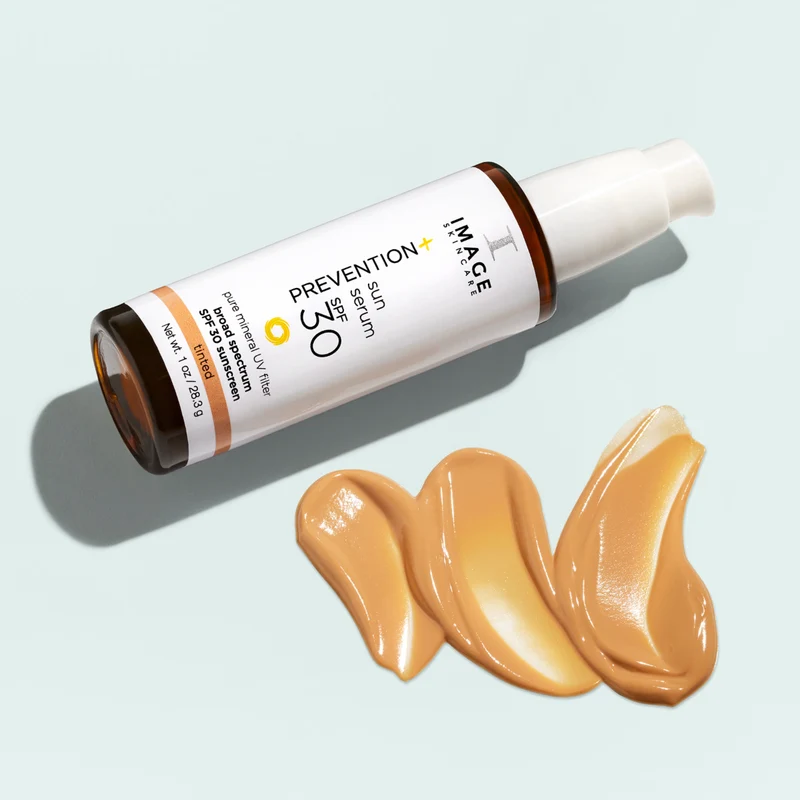 IMAGE Prevention+ sun serum tinted SPF 30