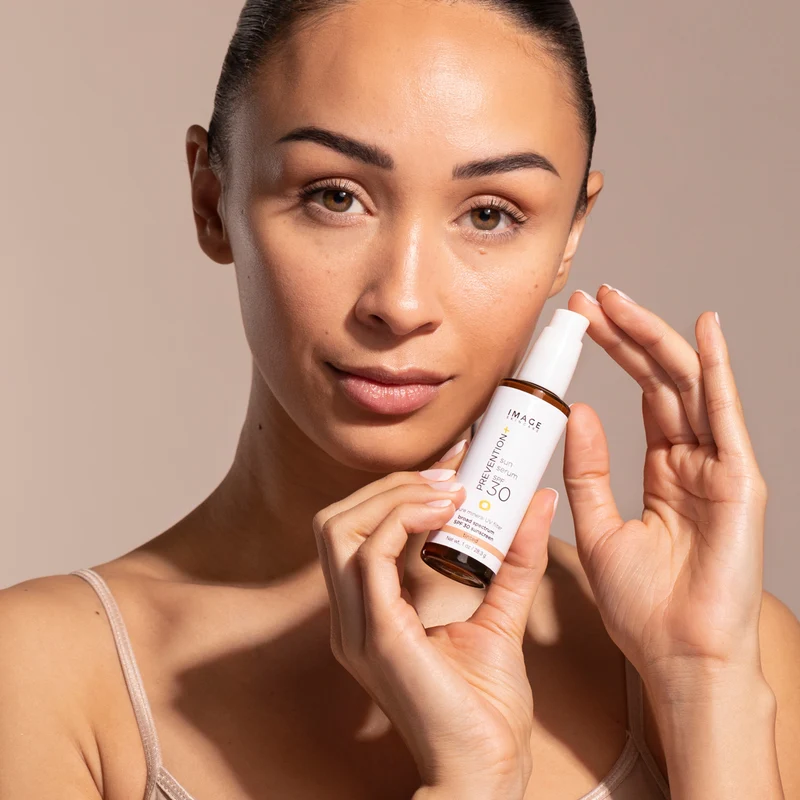 IMAGE Prevention+ sun serum tinted SPF 30