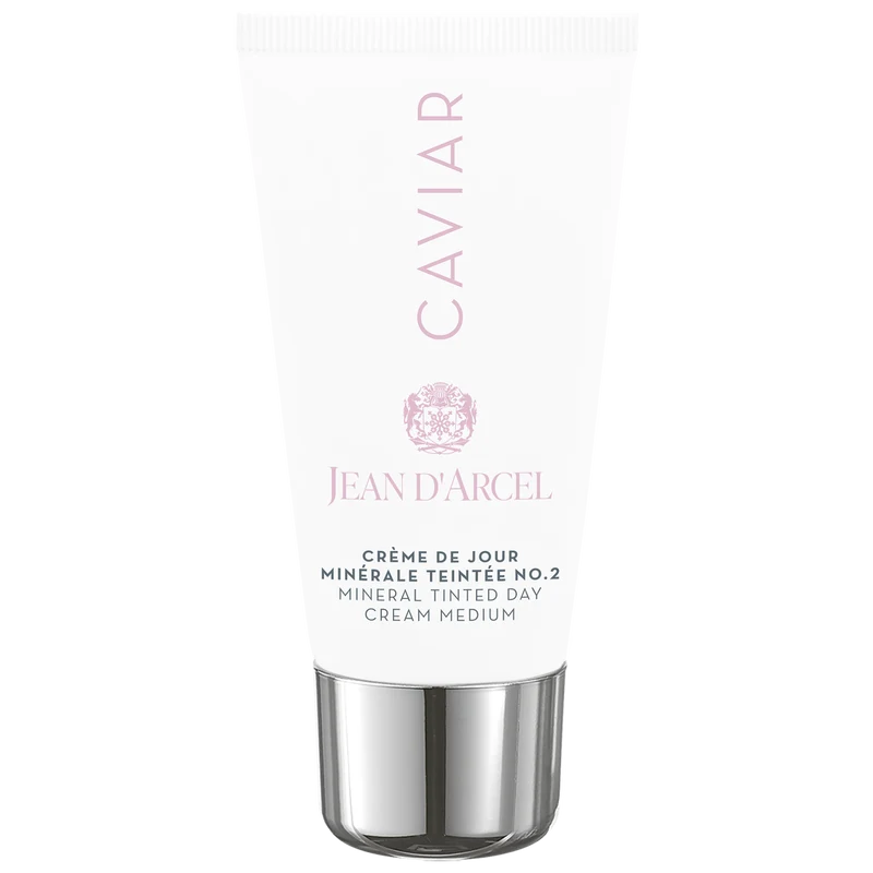 Jean D'Arcel CAVIAR crème de jour minérale teintée no.2 50ml