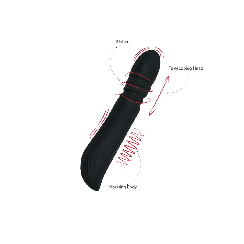 Cere Pique - Teleskopischer Kopfvibrator