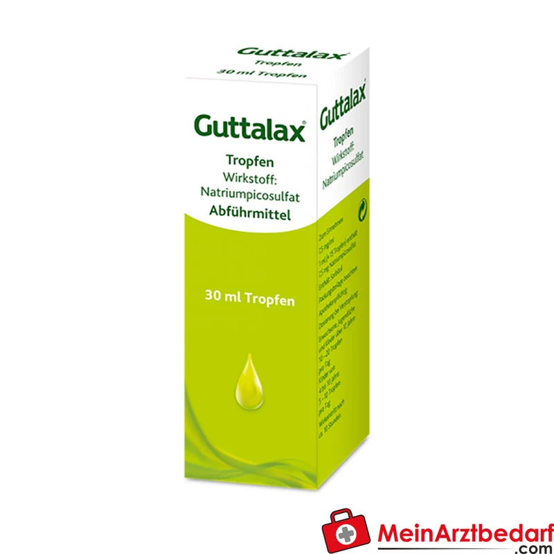 Guttalax Tropfen 15 ml – Abführmittel (Natriumpicosulfat), ab 4 Jahren