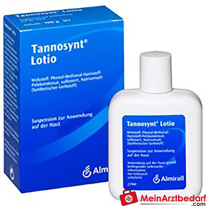 Tannosynt Lotio 100 g – Gerbstoffpräparat, entzündungshemmend und juckreizlindernd