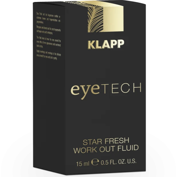KLAPP eyeTECH Star Fresh Work Out Fluid 15ml