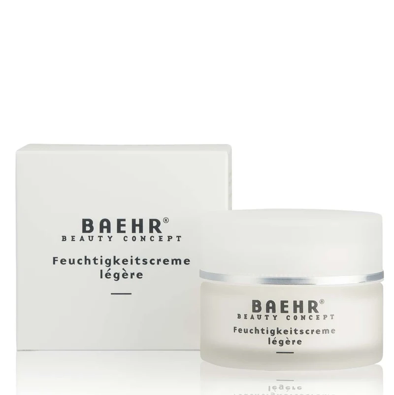 BAEHR beauty concept Feuchtigkeitscreme légère 50ml