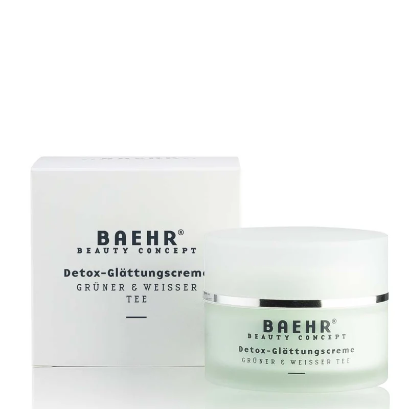 BAEHR beauty concept Detox-Glättungscreme Grüner & Weißer Tee 50ml