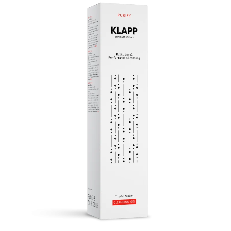 KLAPP Multi Level Performance Cleansing Foam 200ml