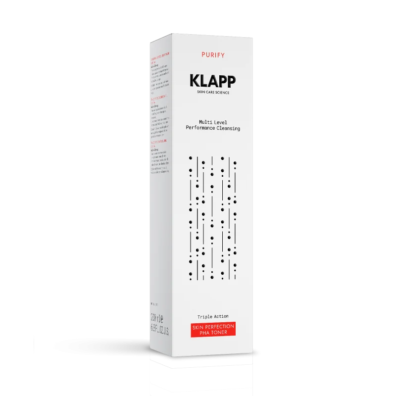 KLAPP Triple Action Skin Perfection PHA Toner 200ml