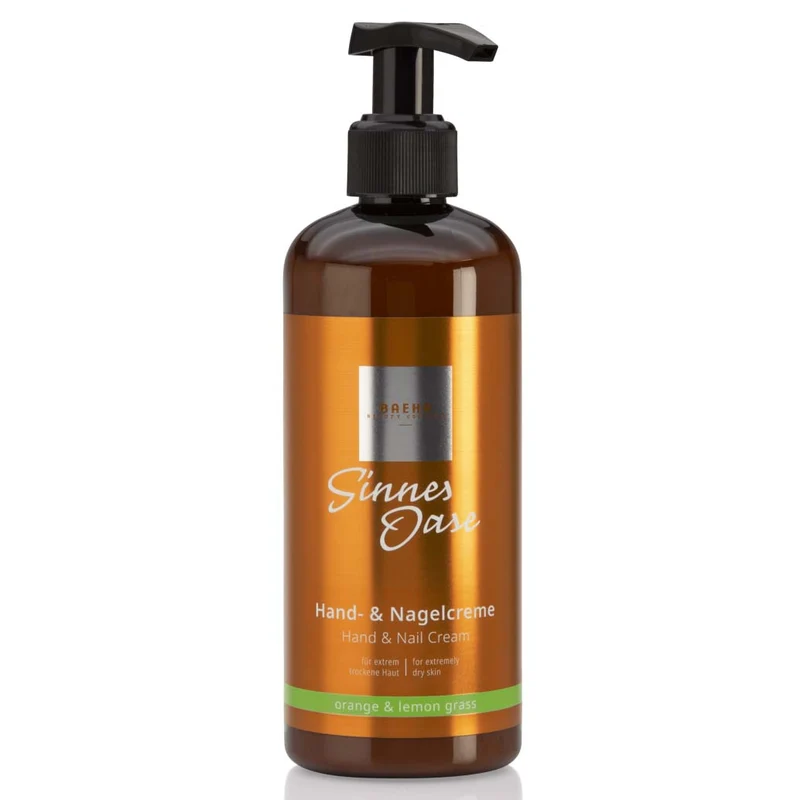 BAEHR Sinnes Oase Hand- u. Nagelcreme 300ml