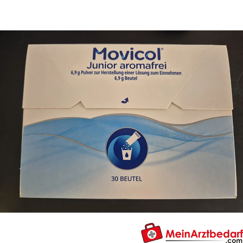 Movicol Junior aromafrei 69 g Pulver, 30 Beutel – Abführmittel für Kinder 1–11 Jahre