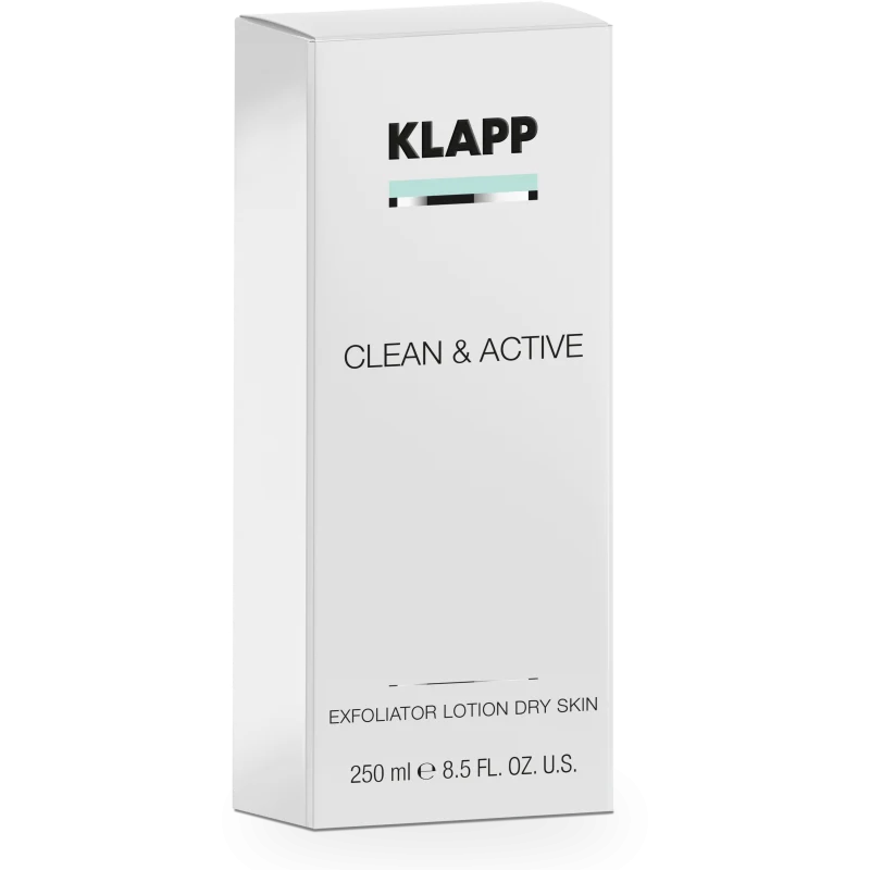 KLAPP Clean & Active Exfoliator Lotion Dry Skin 250ml