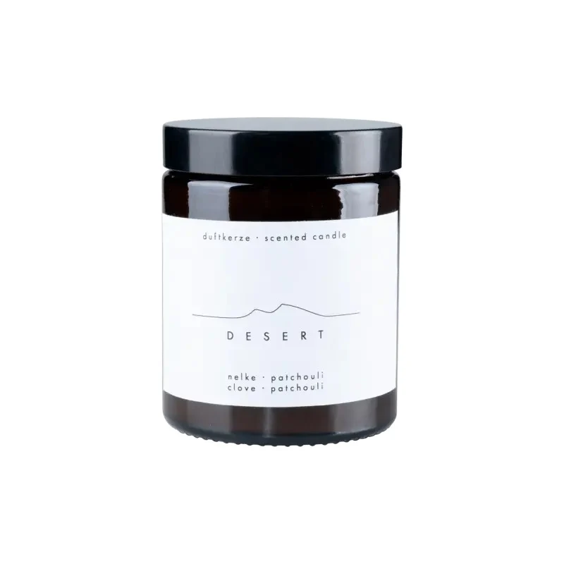 RUCK Duftkerze Desert - Nelke & Patchouli 145 g