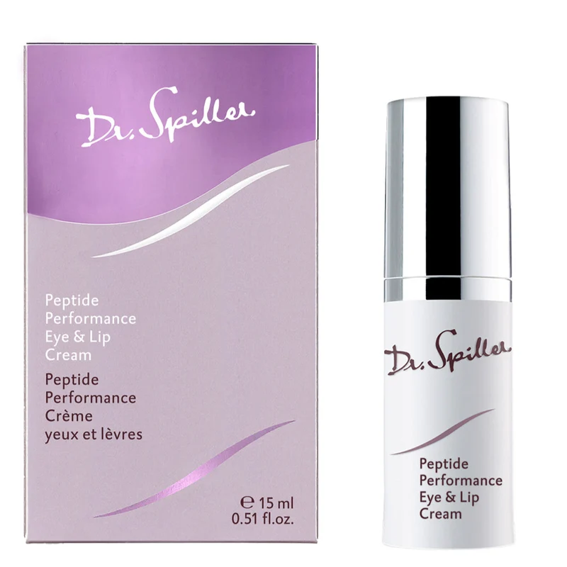 Dr. Spiller Peptide Performance Eye & Lip Cream 15 ml