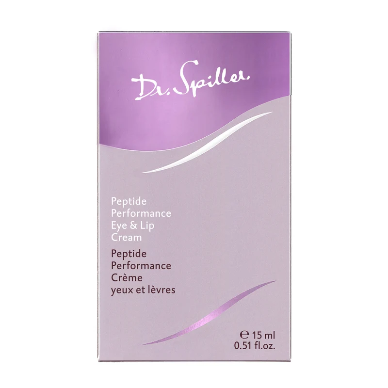 Dr. Spiller Peptide Performance Eye & Lip Cream 15 ml
