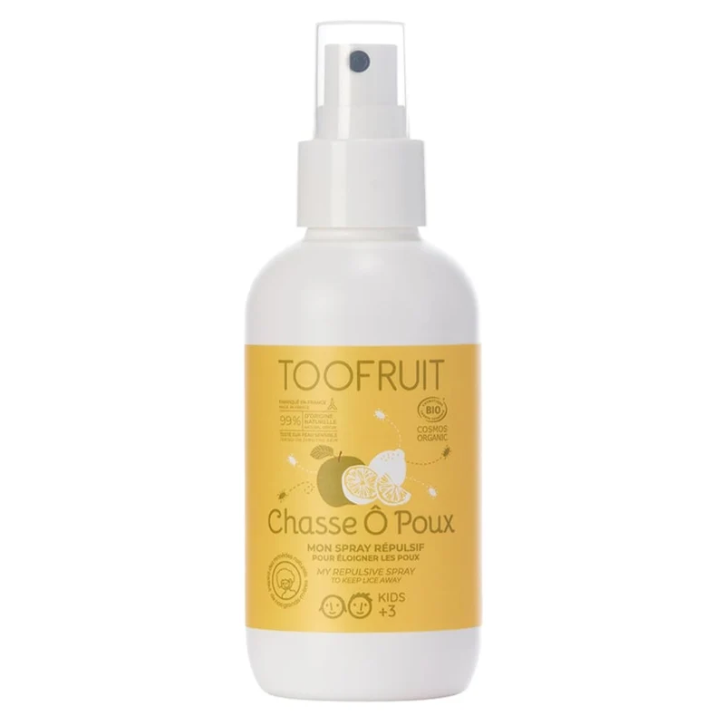TOOFRUIT Chasse Ô Poux Anti-Läuse Spray 125ml