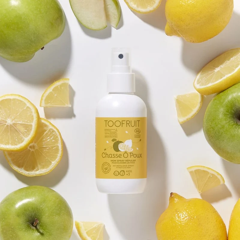 TOOFRUIT Chasse Ô Poux Anti-Läuse Spray 125ml