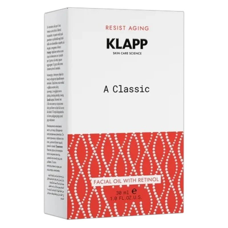 KLAPP A CLASSIC Facial Oil with Retinol 30ml