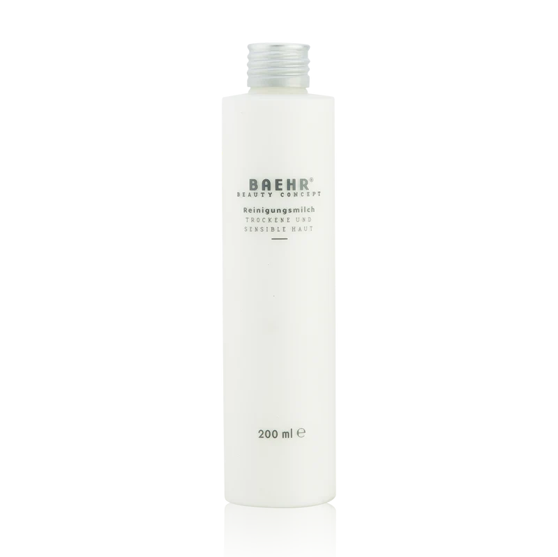 BAEHR beauty concept Reinigungsmilch Trockene und sensible Haut 200ml