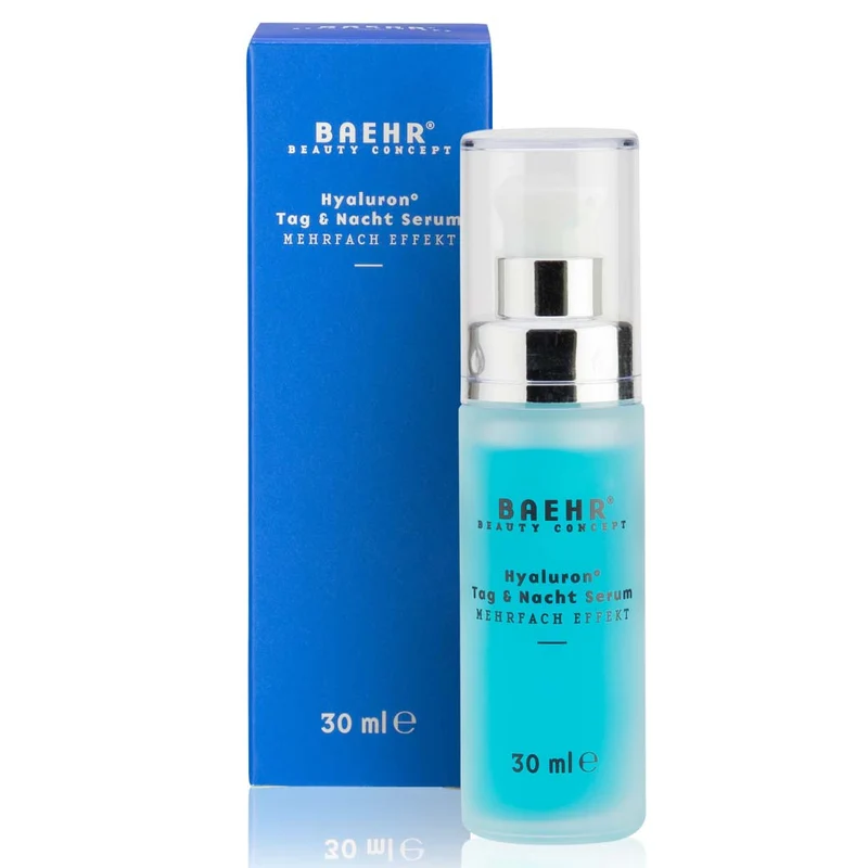 BAEHR beauty concept Hyaluron+ Tag & Nacht-Serum 30ml