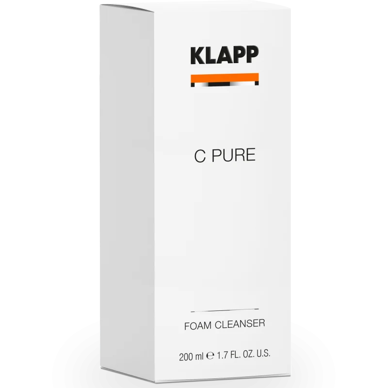 KLAPP C PURE Foam Cleanser 200ml