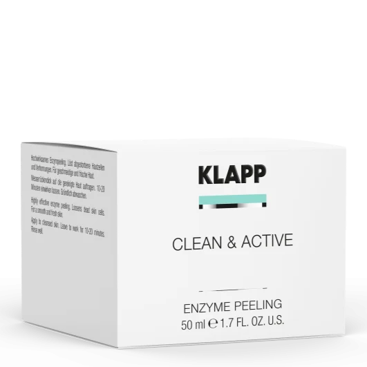 KLAPP Clean & Active Enzyme Peeling 50ml
