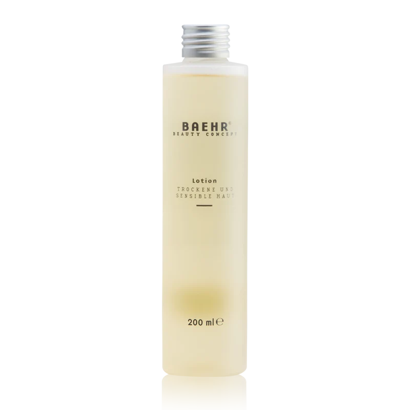 BAEHR beauty concept Lotion für trockene und sensible Haut 200ml