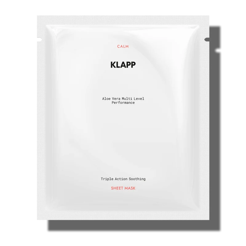 KLAPP Skin Natural Triple Action Soothing Sheet Mask