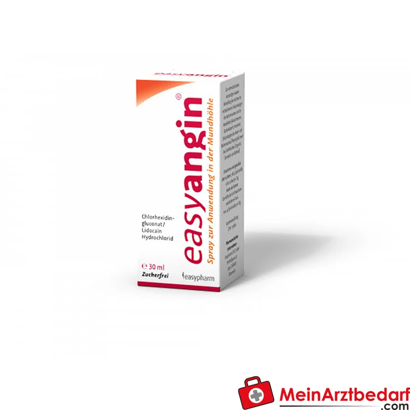 easypharm easyangin 30 ml Mund- und Rachenspray bei Halsschmerzen