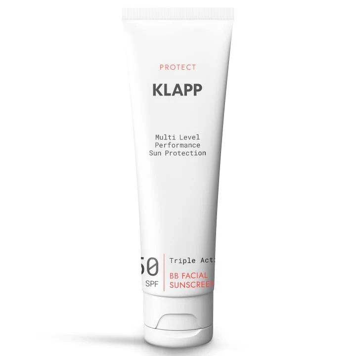 KLAPP Multi Level Performance Sun Protection Facial Sunscreen BB 50 SPF 50 ml