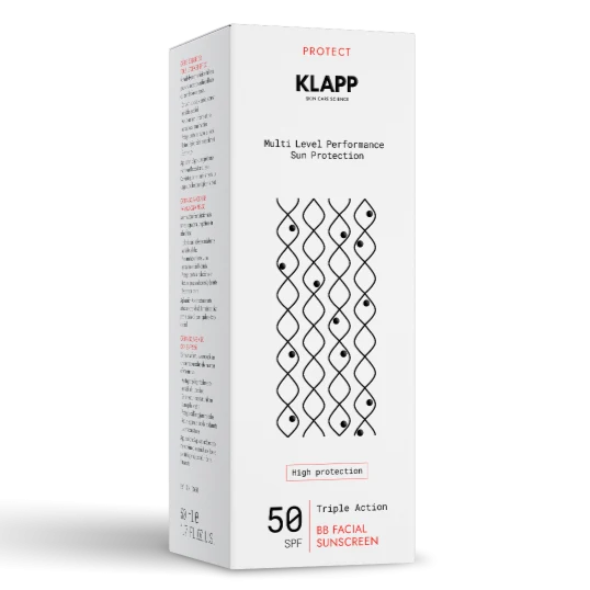 KLAPP Multi Level Performance Sun Protection Facial Sunscreen BB 50 SPF 50 ml