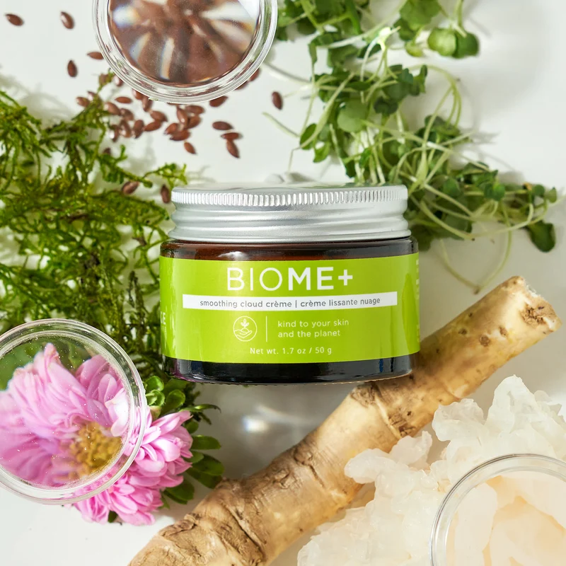 IMAGE BIOME+ smoothing cloud crème 50g