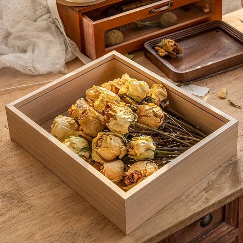 Dekorative Aufbewahrungsbox für die Wohnkultur Ausstellung