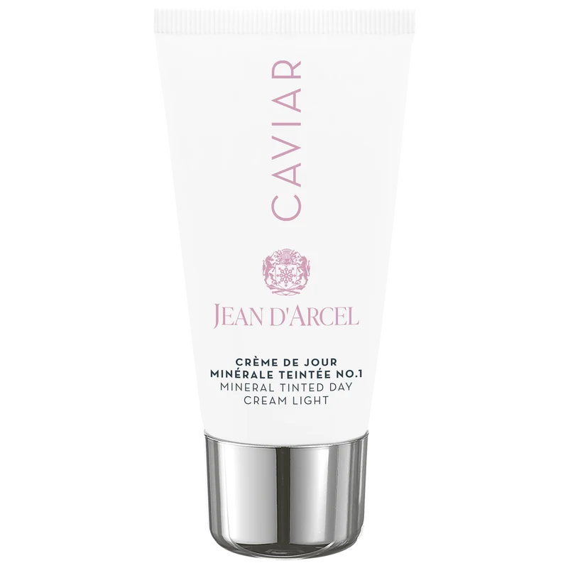 Jean D'Arcel CAVIAR crème de jour minérale teintée no.1 50ml