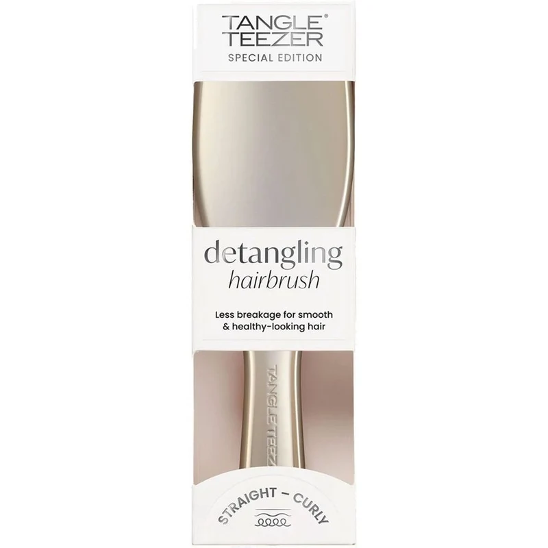 Tangle Teezer Detangler Chrome Neo Gold