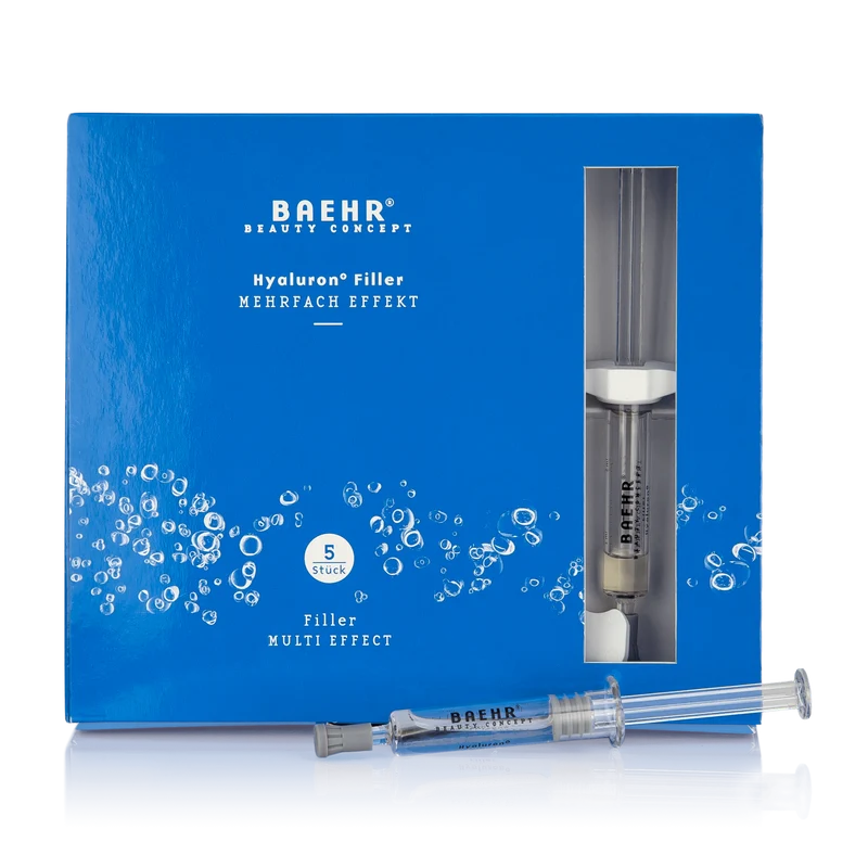 BAEHR beauty concept Hyaluron+ Filler 5 x 2 ml