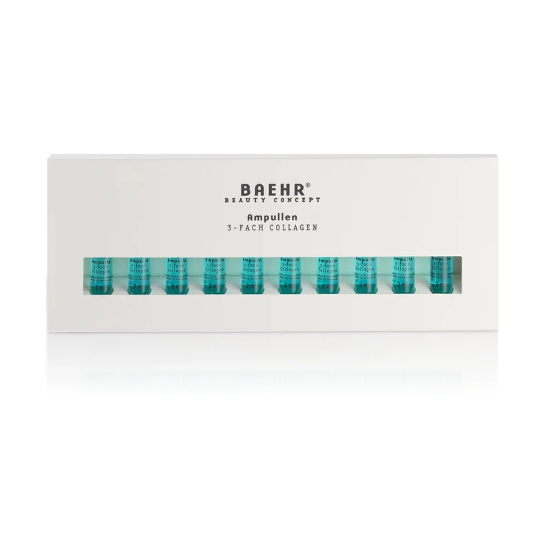 BAEHR beauty concept Ampulle 3-fach Collagen 10 x 2 ml