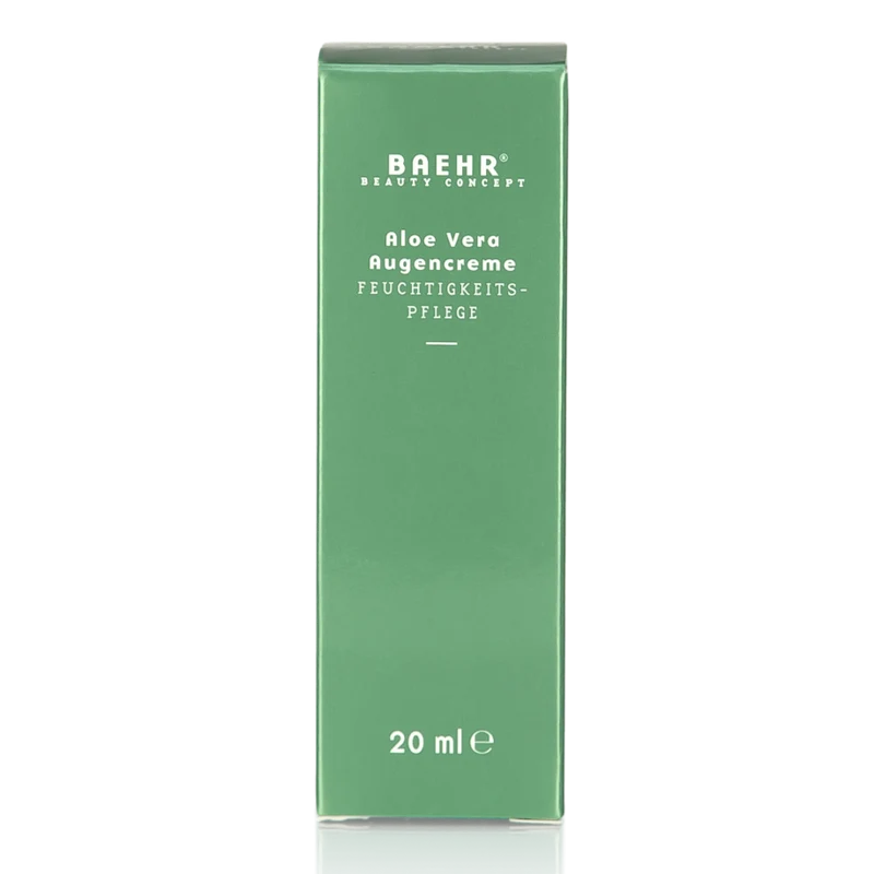 BAEHR BEAUTY CONCEPT Aloe Vera Augencreme 20 ml