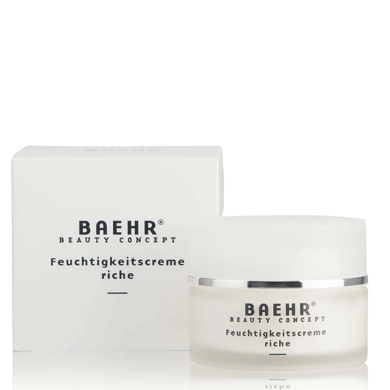 BAEHR beauty concept Feuchtigkeitscreme riche 50ml