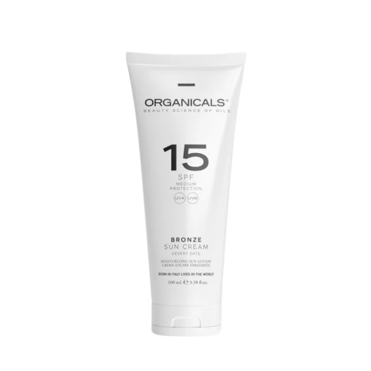 Organicals Bronze Sonnenschutz SPF15 100ml