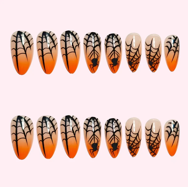 Halloween-Themen Nagelkunst