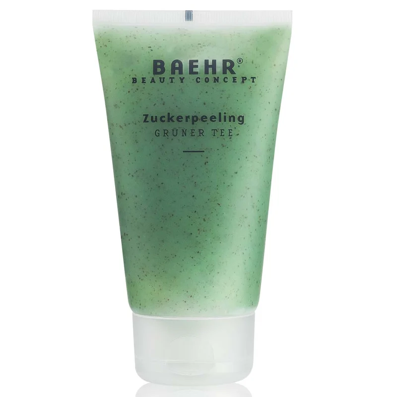 BAEHR beauty concept Zuckerpeeling Grüner Tee 150ml