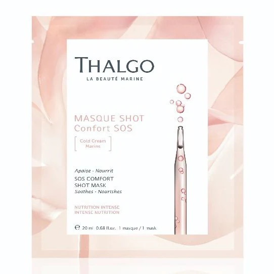 Thalgo Masque Shot - SOS Maske mit beruhigendem Effekt