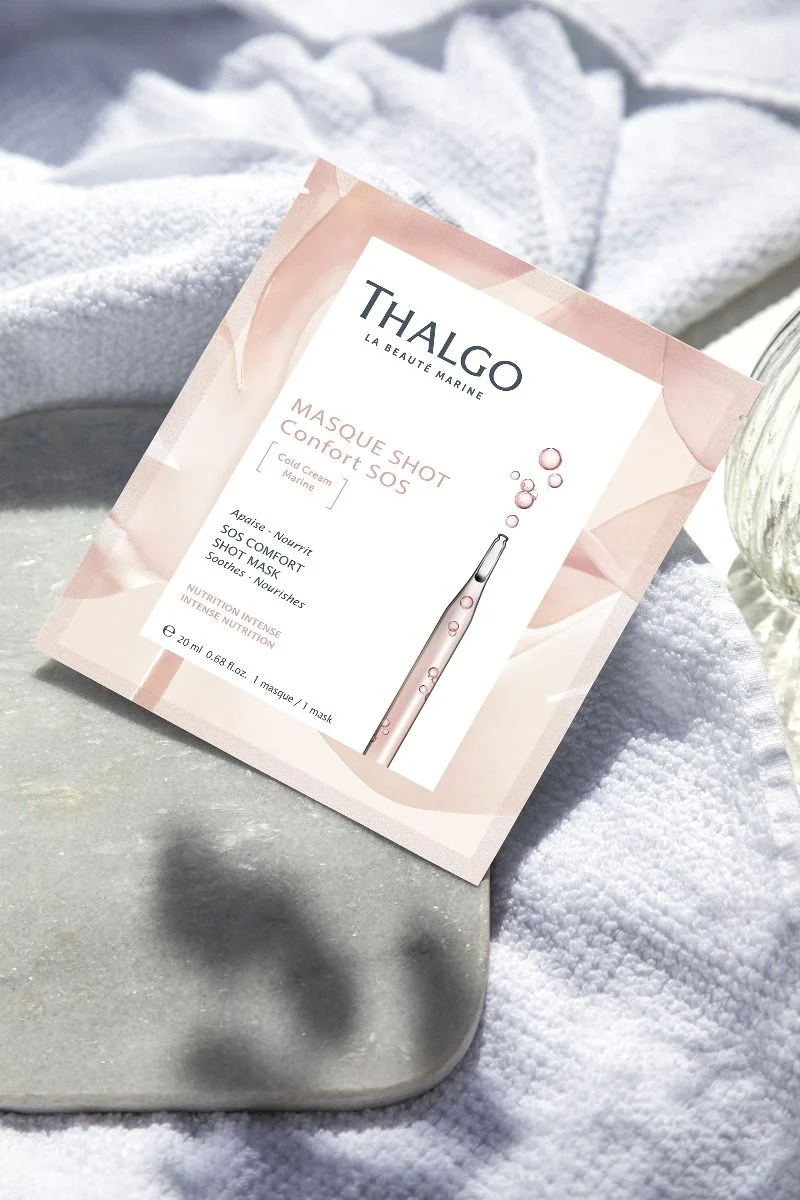 Thalgo Masque Shot - SOS Maske mit beruhigendem Effekt