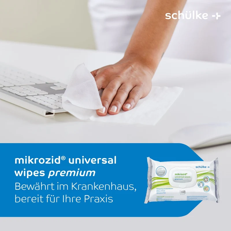 Schülke Desinfektionstücher mikrozid® universal wipes premium Standard