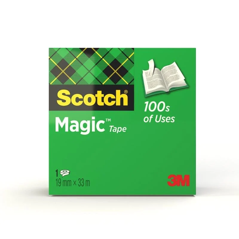 Scotch® Magic™ Unsichtbares Klebeband