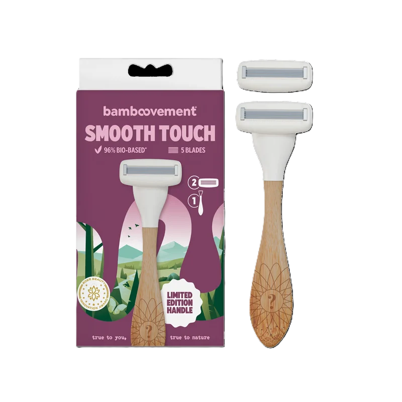 Bamboovement Smooth Touch Scheerapparaat incl. 2 Mesjes