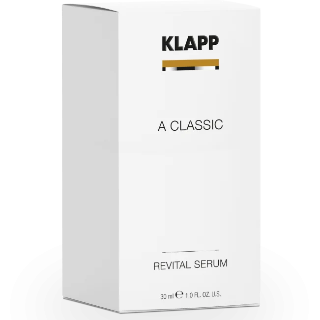 KLAPP A CLASSIC Revital Serum 30ml